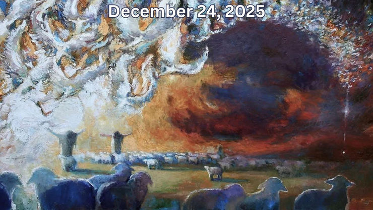 12/24/25 Christmas Eve Worship Service